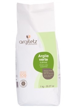 Argiletz Argile verte surfine 1kg